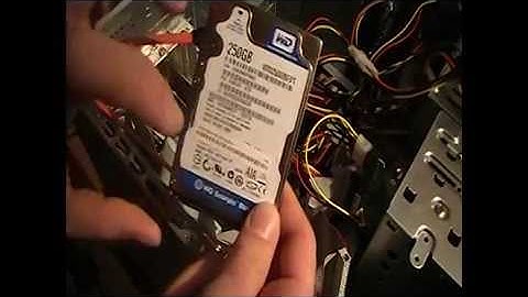 Build Raid server with Freenas software with an old PC [Part1]