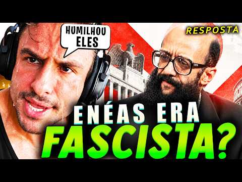 A RESPOSTA do ENÉAS ao ser CHAMADO de FASCISTA ao vivo - SUPER XANDÃO REAGINDO