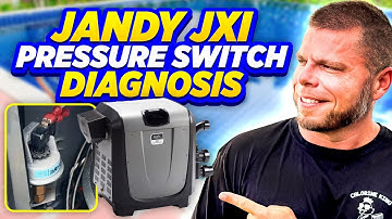 Diagnose Your Jandy JXI Gas Heater WATER PRESSURE Issues Today! #jandy