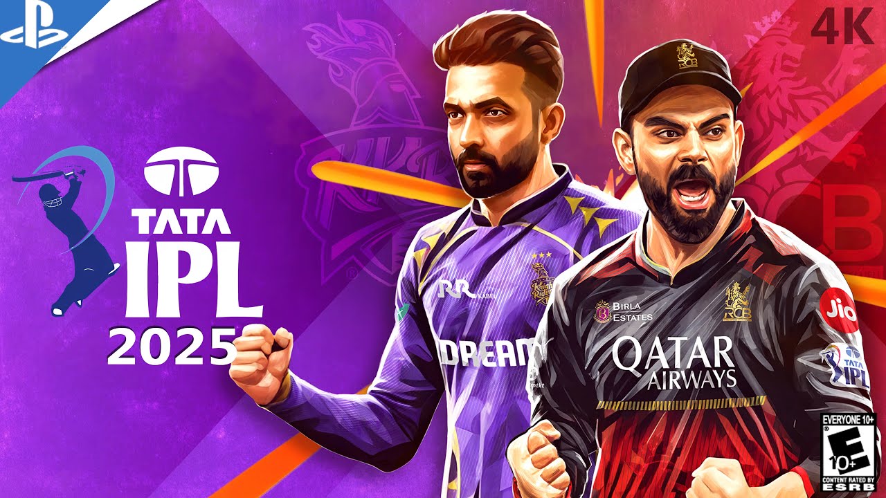 KKR vs RCB , Tata IPL 2025 | Match no #1 | Jio Hotstar