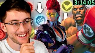 Trying THE HARDEST COMBO TRIALS in Street Fighter History...