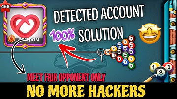 Getting out of cheto server in 8 ball pool 🤩 || Detected account solution 100% working