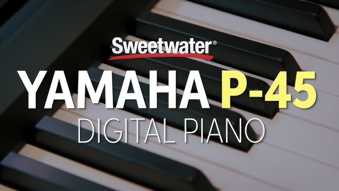 Yamaha P45 (P71) review: Is It the Best Keyboard for Beginners?