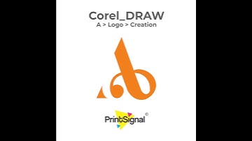 Logo Design Tutorial for Beginners | Coreldraw Graphic Design Tip & Tricks #PrintsGuide #PrintSignal