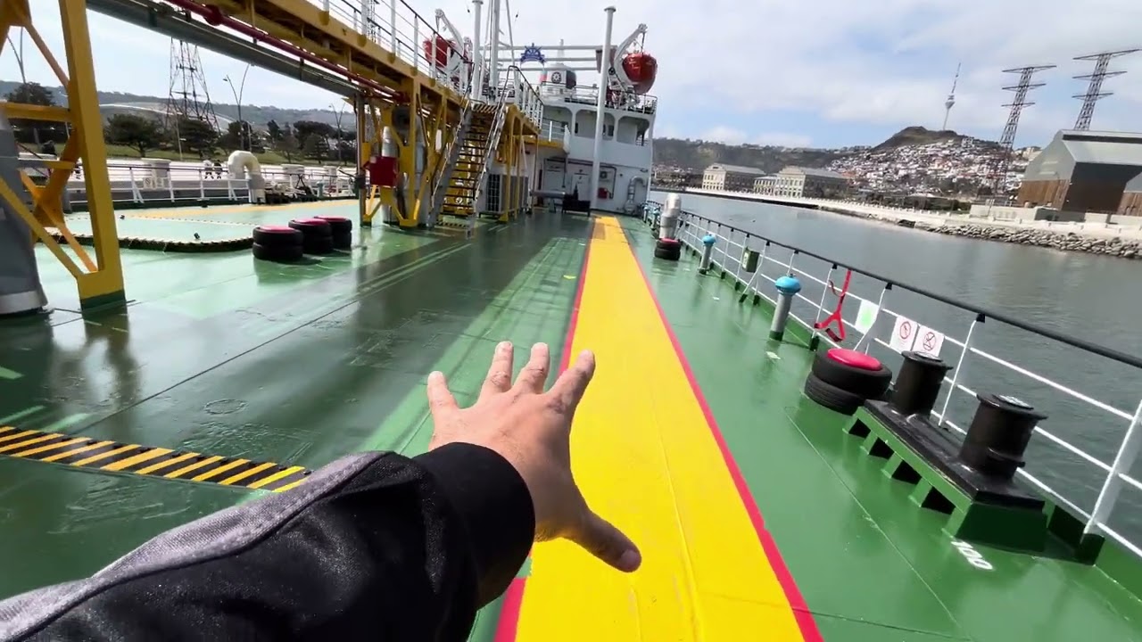 Floating History: Azerbaijan’s Largest Oil Ship Now a Museum | Outside View & Facts!