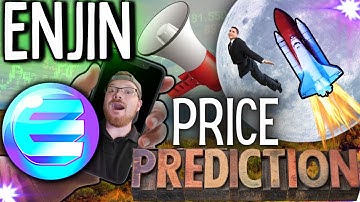 ENJIN COIN PRICE PREDICTION! $ENJ #CRYPTO NEWS! #ENJIN COIN TECHNICAL ANALYSIS UPDATE!