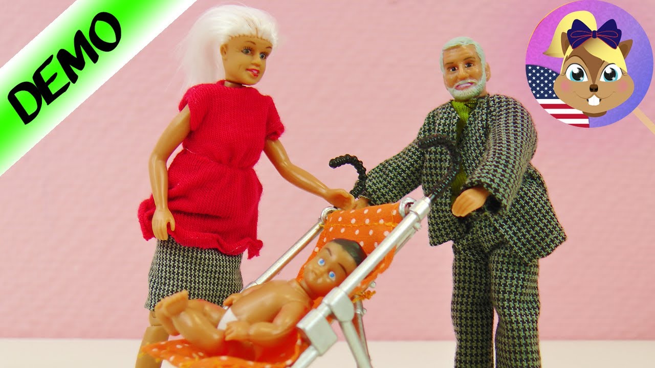 grandma and grandpa barbie dolls