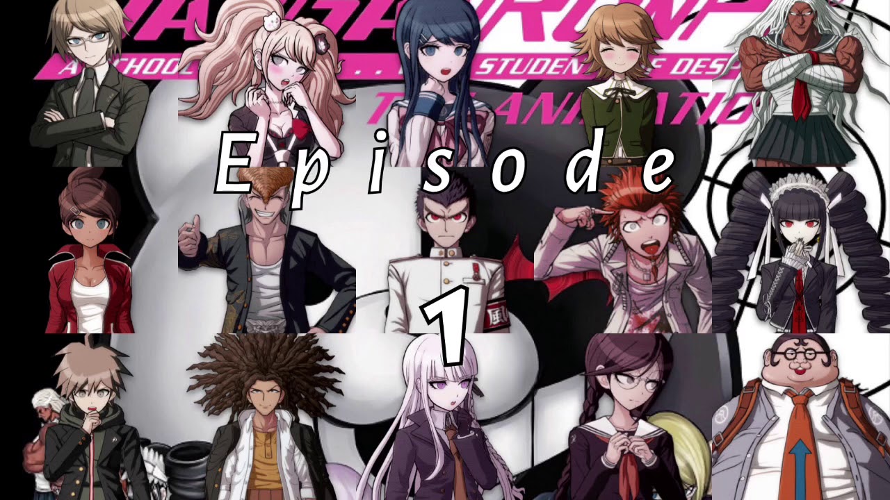 If “Danganronpa” was in Escape The Night ~ My Way!