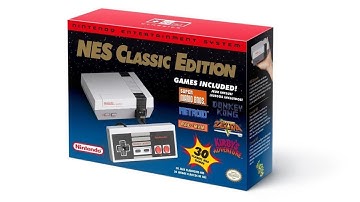 NES Classic Edition US Sales Revealed - #CUPodcast
