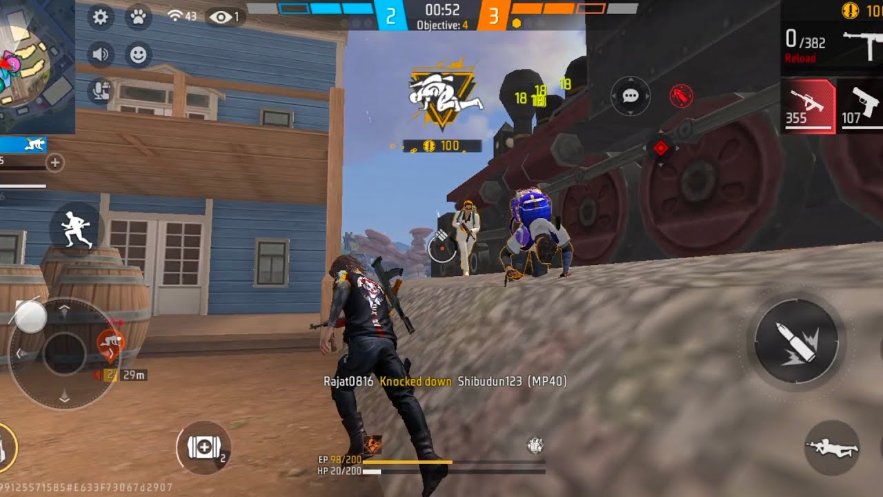 18 kills🔥Clash Squad💥|| Garena Free fire⚔️|| Free Fire Max💪🏻|| Free Fire India😯|| THOMPSON & BROZA💪|