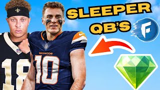 TOP 10 Sleeper QBs To Trade For In MADDEN 25 Franchise Mode