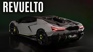 Lamborghini Arena 2024: The All New 2024 Lamborghini Arena Revuelto - FIRST LOOK