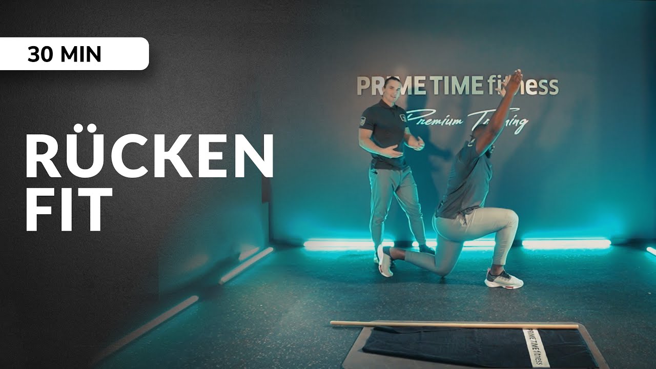 30 Min Rückenfit Workout | Rückentraining mit Stabilisationsübungen ...
