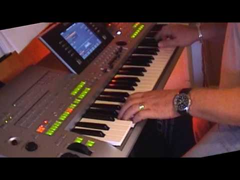 "Sidewalk Cafe" on Yamaha Tyros 3