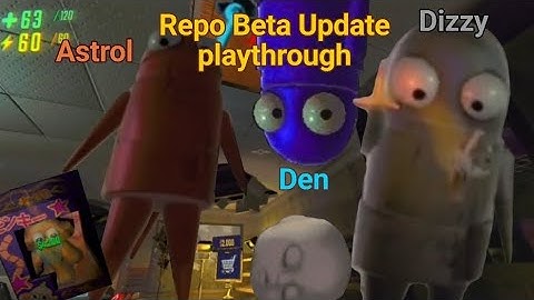 Goofing in the new Repo Beta Update!! | Simply Hilarious moments