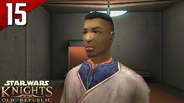 Knights of the Old Republic: (Difficult) 100% Walkthrough Part 15 - Matale Feud (No Commentary)