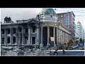 Сан-Франциско после разрушительного землетрясения 1906 года и сегодня