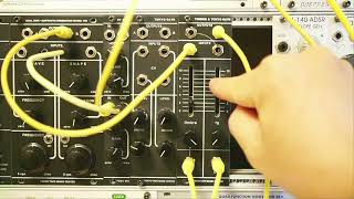 TIMBRE モジュラーシンセ TIMBRE single – Tokyo Tape Music Center