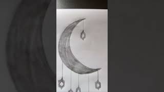 Ramadan Mubarak Easy Drawing Art And Craft Youtube 