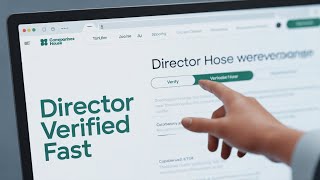How to Verify a Director with Companies House | Step by Step UK Guide | Director Verification UK