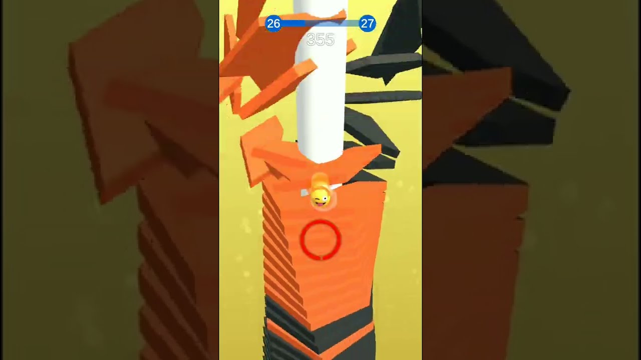 Stack Ball Noob Vs Pro Vs Hacker