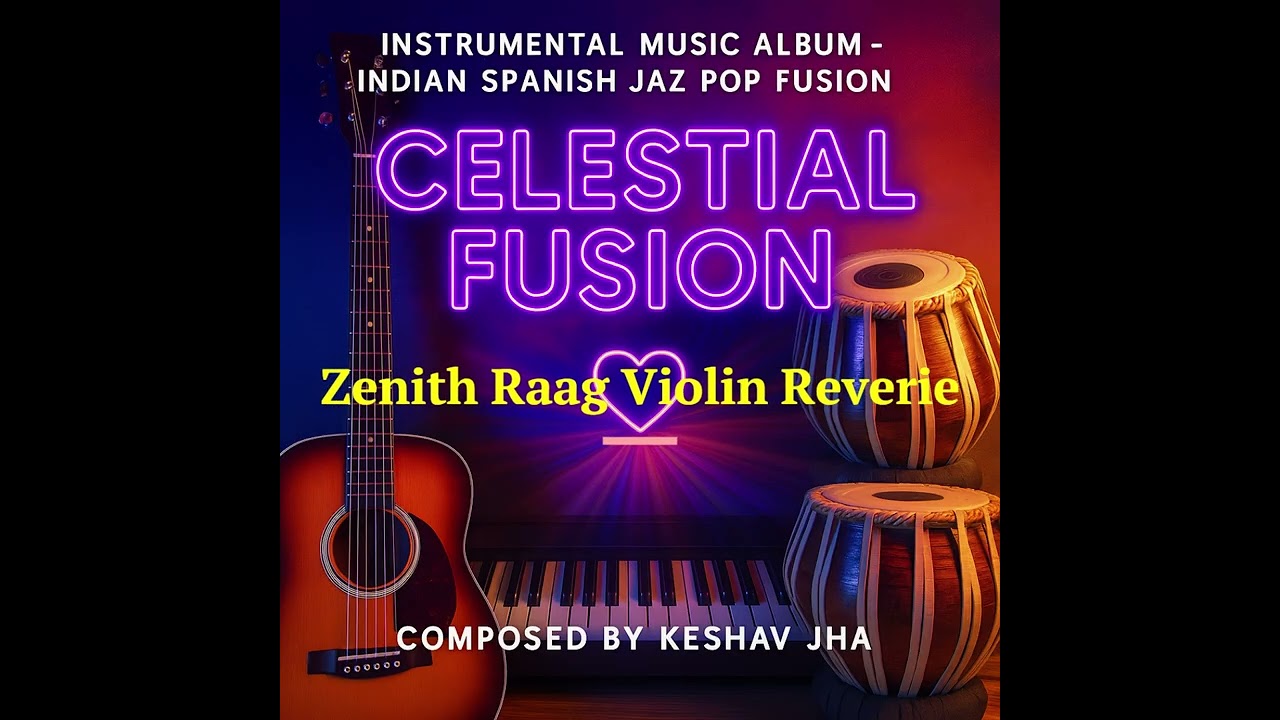 インドの音楽 08 Zenith Raag Violin Reverie “CELESTIAL FUSION
