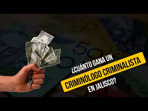 Video: ¿Cuánto gana un criminólogo al año?