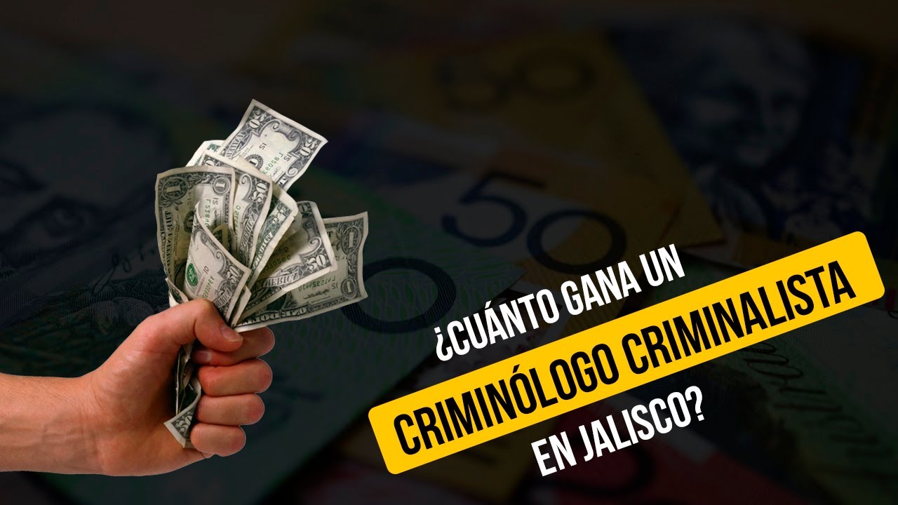 Cuanto gana un Criminólogo y Criminalista - YouTube