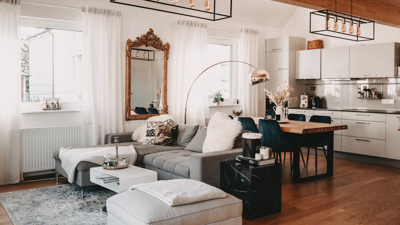 Wohnzimmer Tour Alle Details Zu Unserem Schonsten Raum Im Haus Youtube