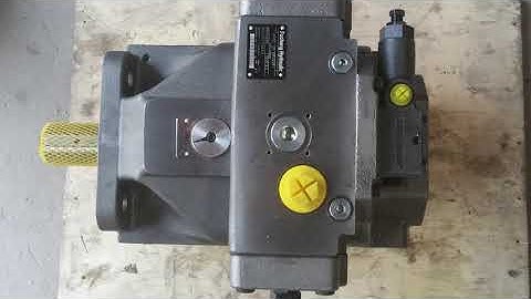 Rexroth A4VSO Pump