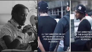 Lil Tjay Arrested for Gun Possession while headed to Ice Spice Video Shoot. Lawyer Says its targeted
