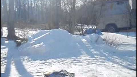 Traxxas slash 4x4 vxl snow bash