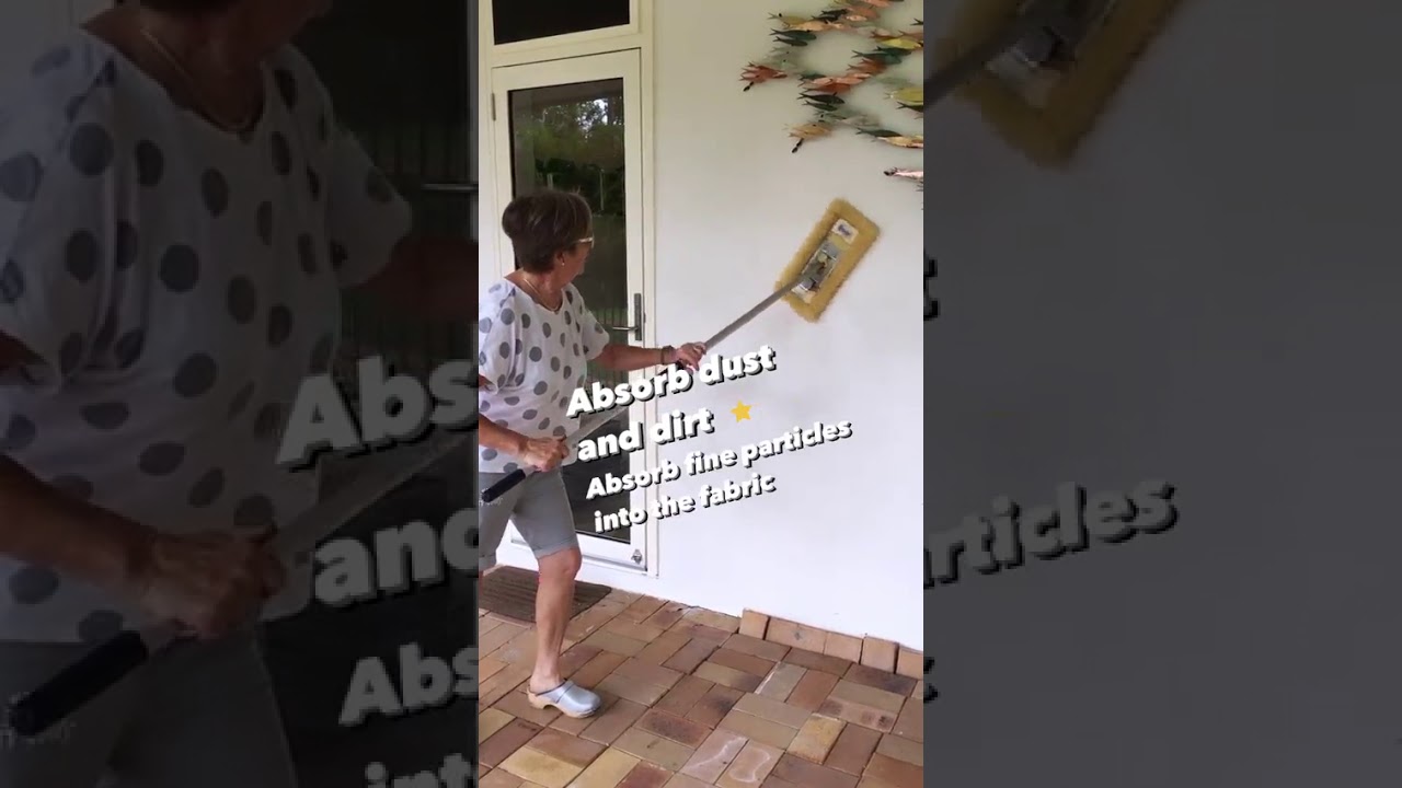 Cleaning dirt and dust off walls YouTube