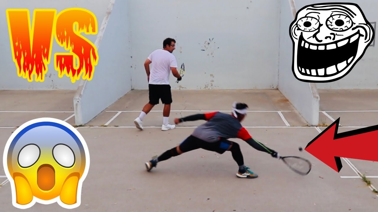 Intense Outdoor Racquetball Match Highlights With KDBBM YouTube