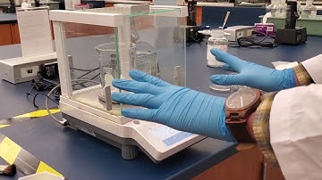 The Electronic Balance