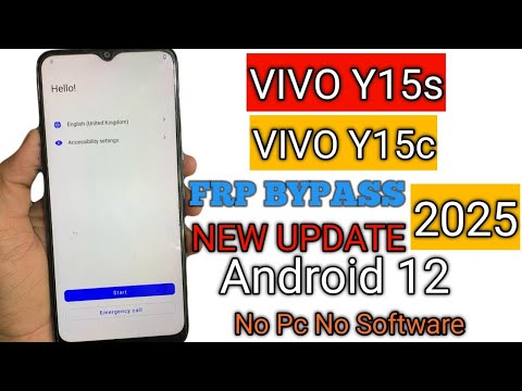 Vivo Y15s/Y15c Android