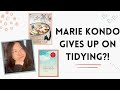 Has Marie Kondo Given Up on Tidying? Can The KonMari Method Work for Life With Kids?