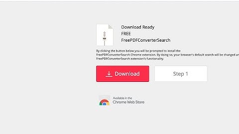 Freepdfconvertersearch.com browser hijacker (removal guide).