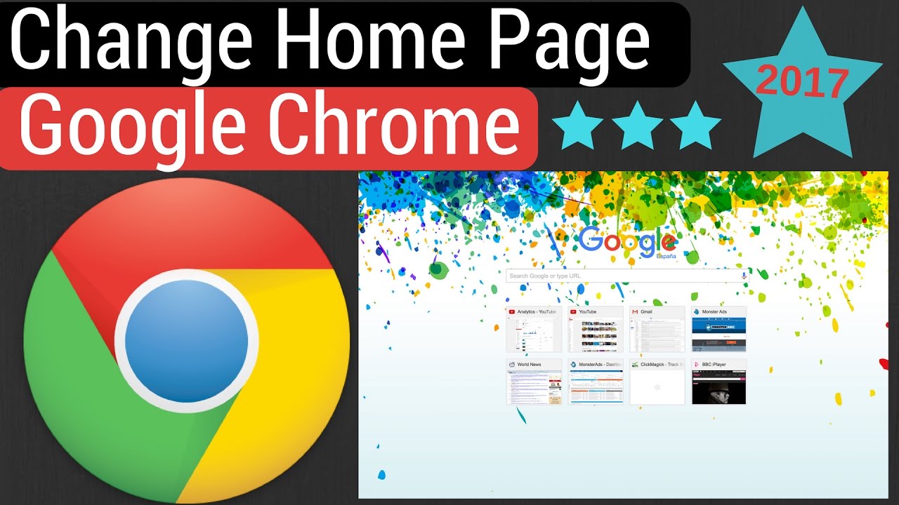 How To Change Homepage On Google Chrome YouTube