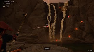 Ghost Of Tsushima - Archery Challenge - Zascho River Iki Island