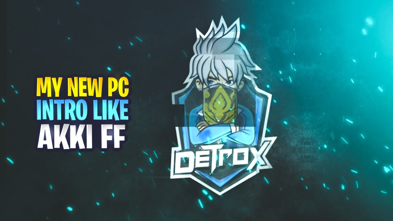 my new intro like akki ff, brooklyn pro yt🔥, ajs gaming zone😍