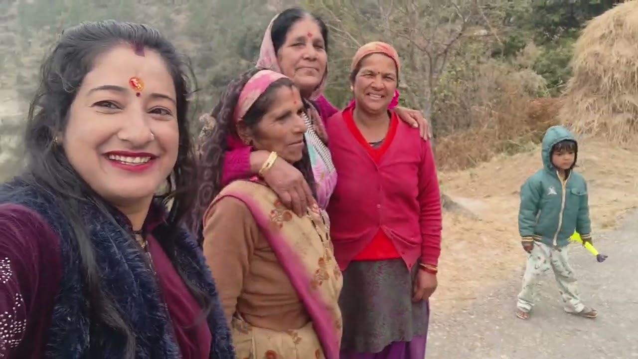 #पूरे 4साल बाद मुलाकात अपने bod मेंबर्स से @manjubishtpahadi