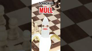 Schach ist offiziell KAPUTT! ♟️❌        #schach  #chess  #magnuscarlsen  #brettspiele  #shorts