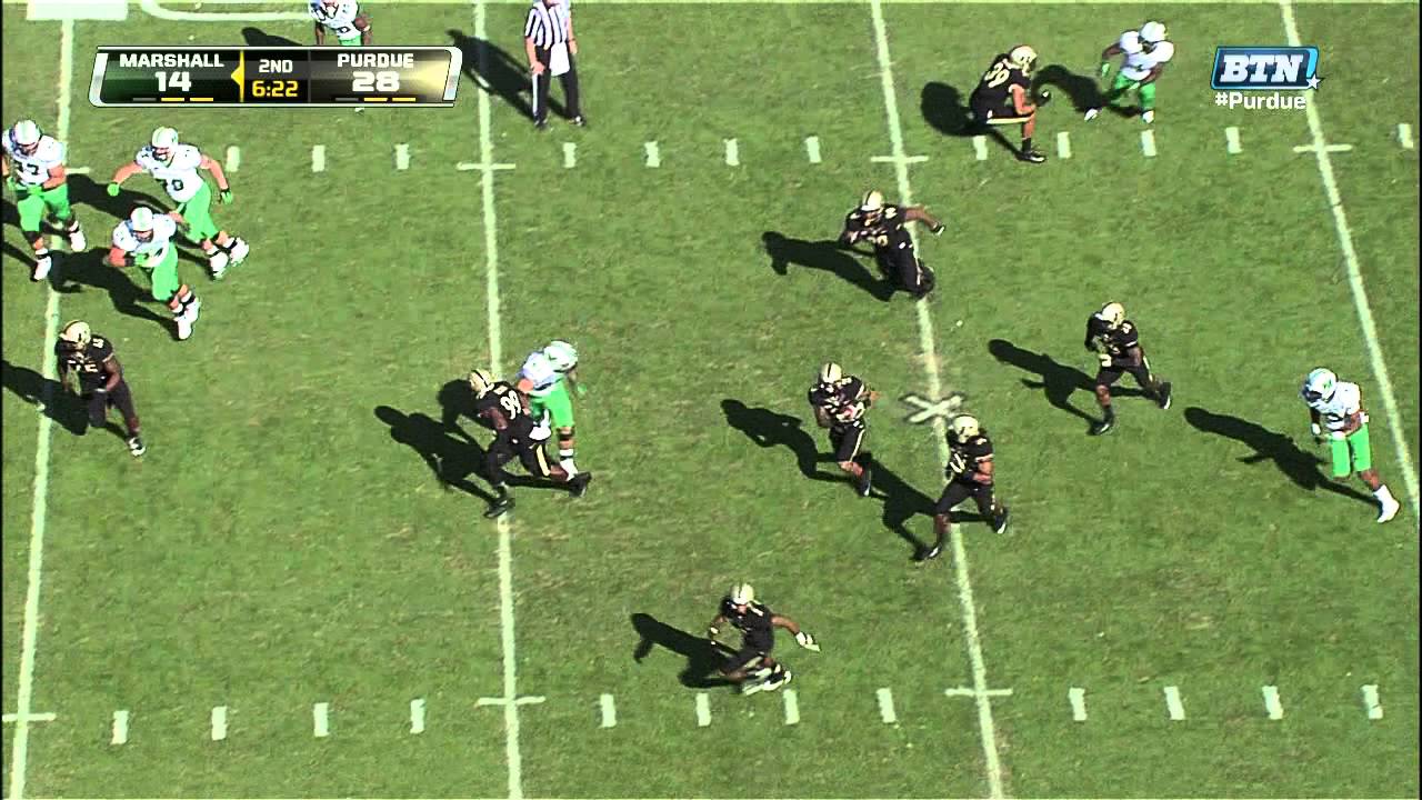 Ricardo Allen 39-Yard Pick 6