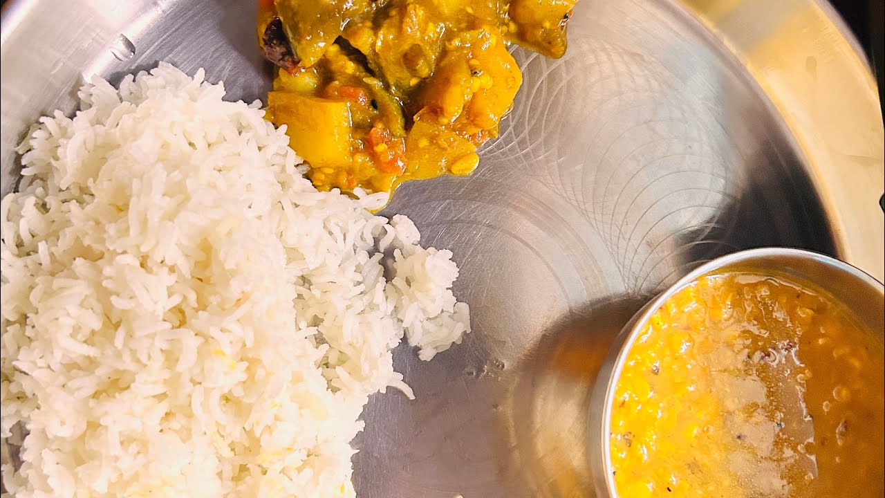 Chane ki daal with 🍚 rice#foodvlog\minivlog\soni’s food vlog/subscribe ...