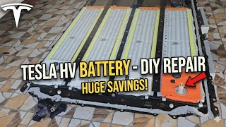 Tesla 3 Battery Repair: Cell Layout and System EXPLAINED