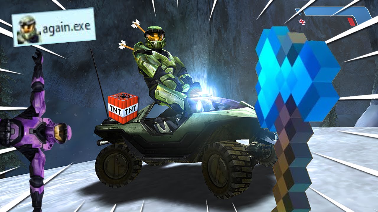 Halo Ce pero Completamente ROTO | Halo Ce Cursed Mod - YouTube