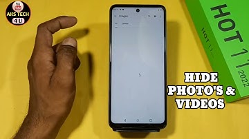 How To Hide Photo in Infinix Hot 11 2022 | Infinix Hot 11 2022 में Photo & Videos कैसे छुपाएं