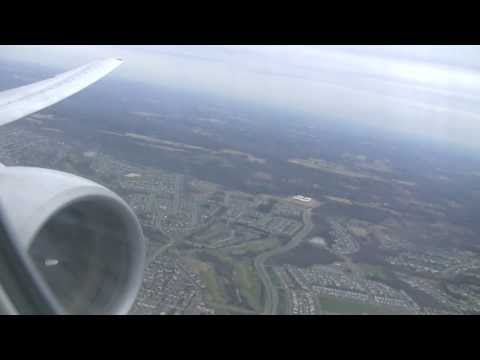 United Airlines Boeing 777-200 POWERFUL Takeoff Washington Dulles - THE BEST