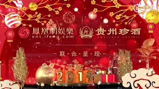 秦岚 凤凰网娱乐 “珍情满堂彩”春晚专访间
